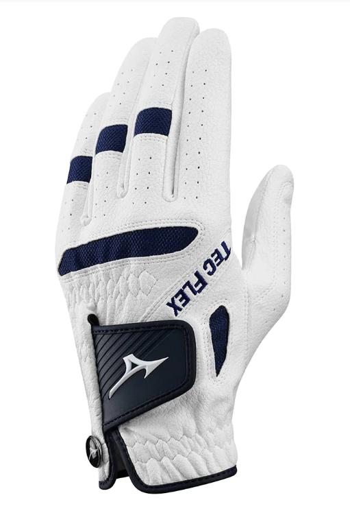 Mizuno TecFlex Baseball Glove for Men - Right Hand White - Perfect for Training, Games & Fielding Practice