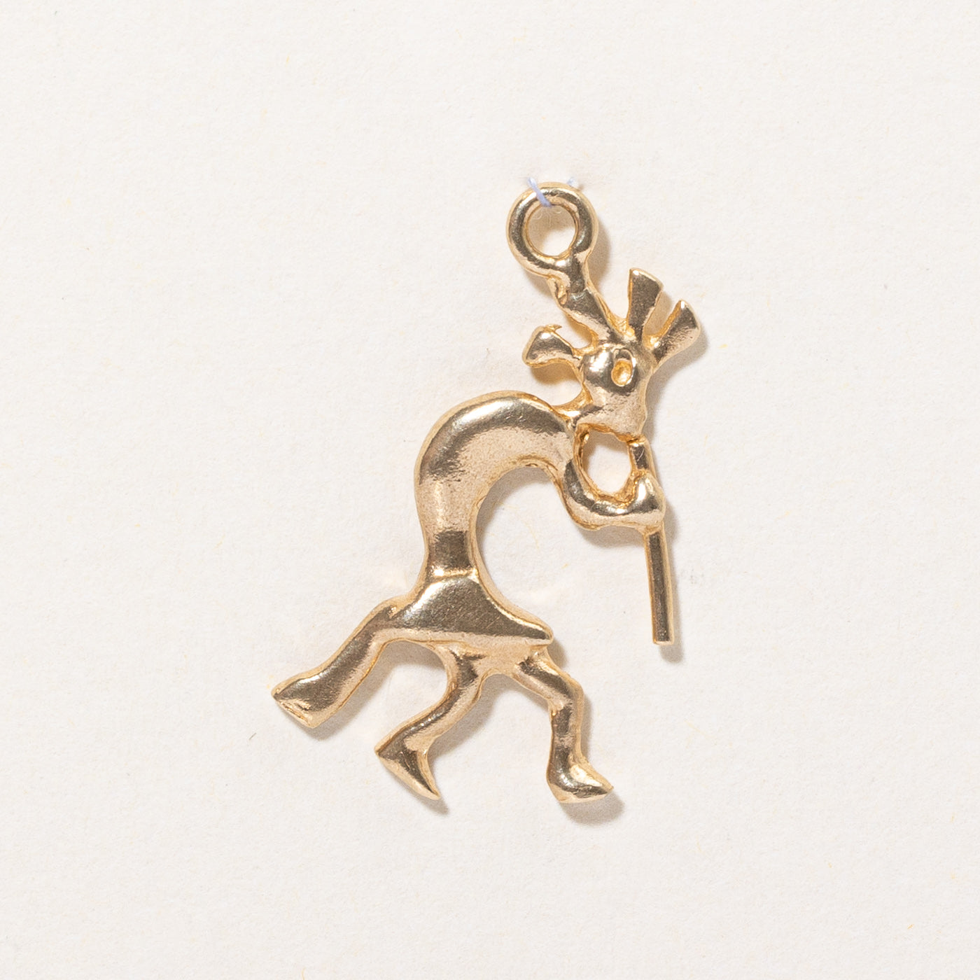 14K Yellow Gold Musician Charm Pendant - Elegant Music Note Jewelry Gift for Musicians & Music Lovers - Perfect for Birthdays, Anniversaries & Special Occasions