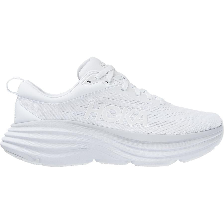 HOKA ONE ONE Bondi 8 Running Shoes for Men & Women - Premium Cushioned Sneakers for Walking, Jogging & Long-Distance Running - Perfect for Road, Trail & Gym Workouts