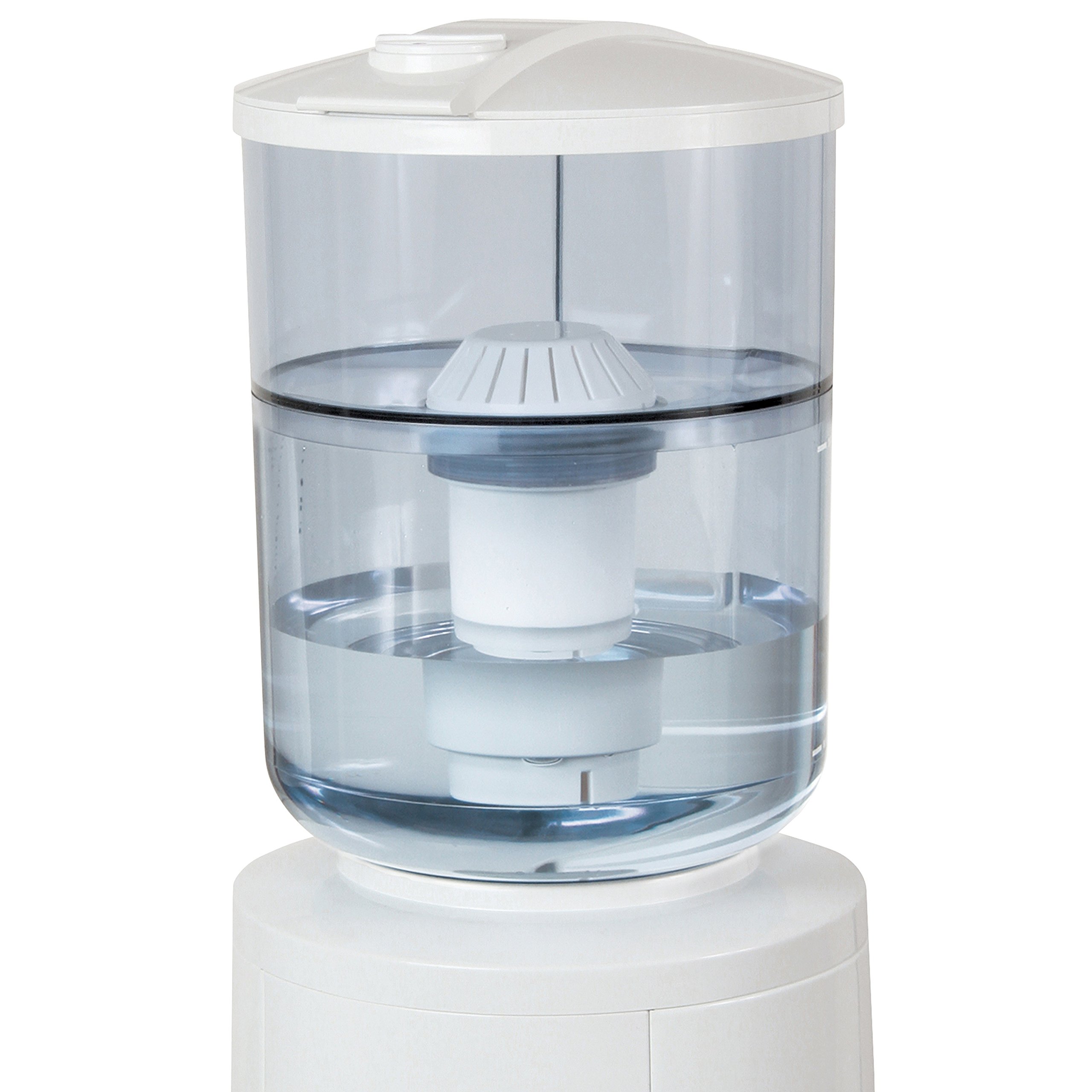 Vitapur GWF8 White Top-Load Water Filtration System for Home, Office, and Kitchen Use