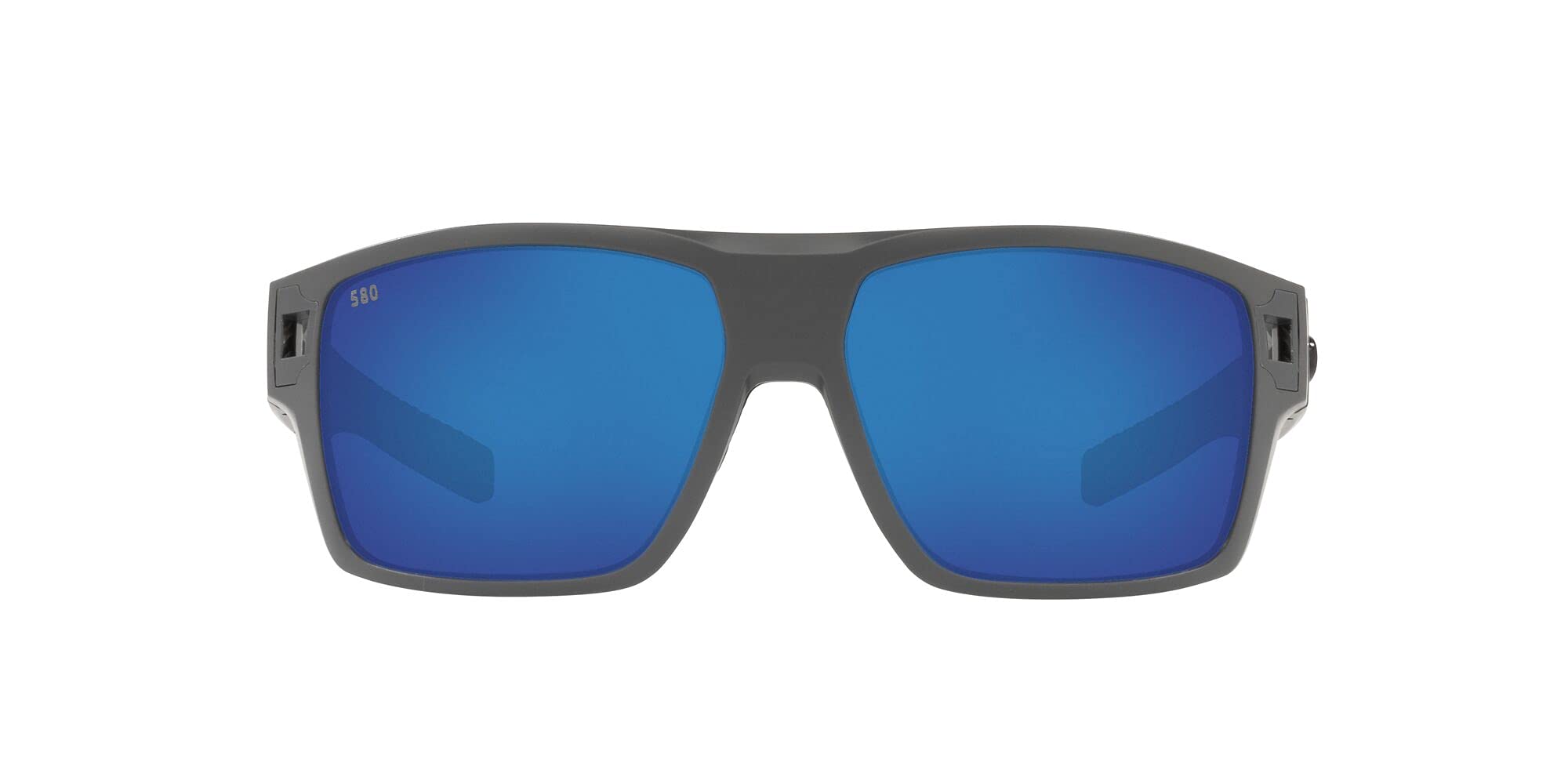 Costa Del Mar Men's Diego Rectangular Polarized Sunglasses - UV Protection, Lightweight Frame for Driving, Fishing & Outdoor Activities