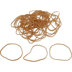 1/4lb #18 Rubber Bands for Office, School, Crafts & Packaging - Heavy Duty Elastic Bands for Organizing, Bundling & DIY Projects