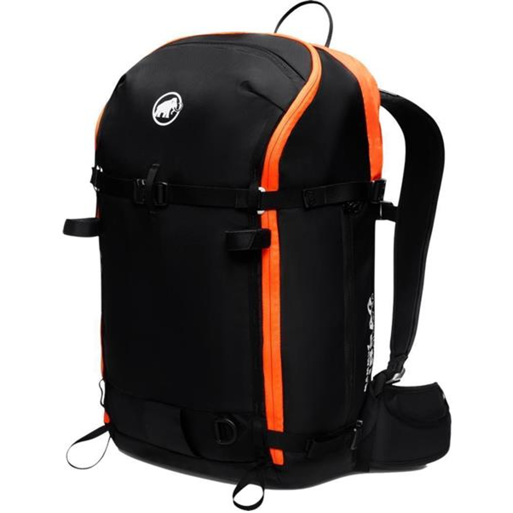 Mammut Tour 30 Removable Airbag 3.0 Backpack - Black | Lightweight Hiking & Skiing Backpack for Outdoor Adventures