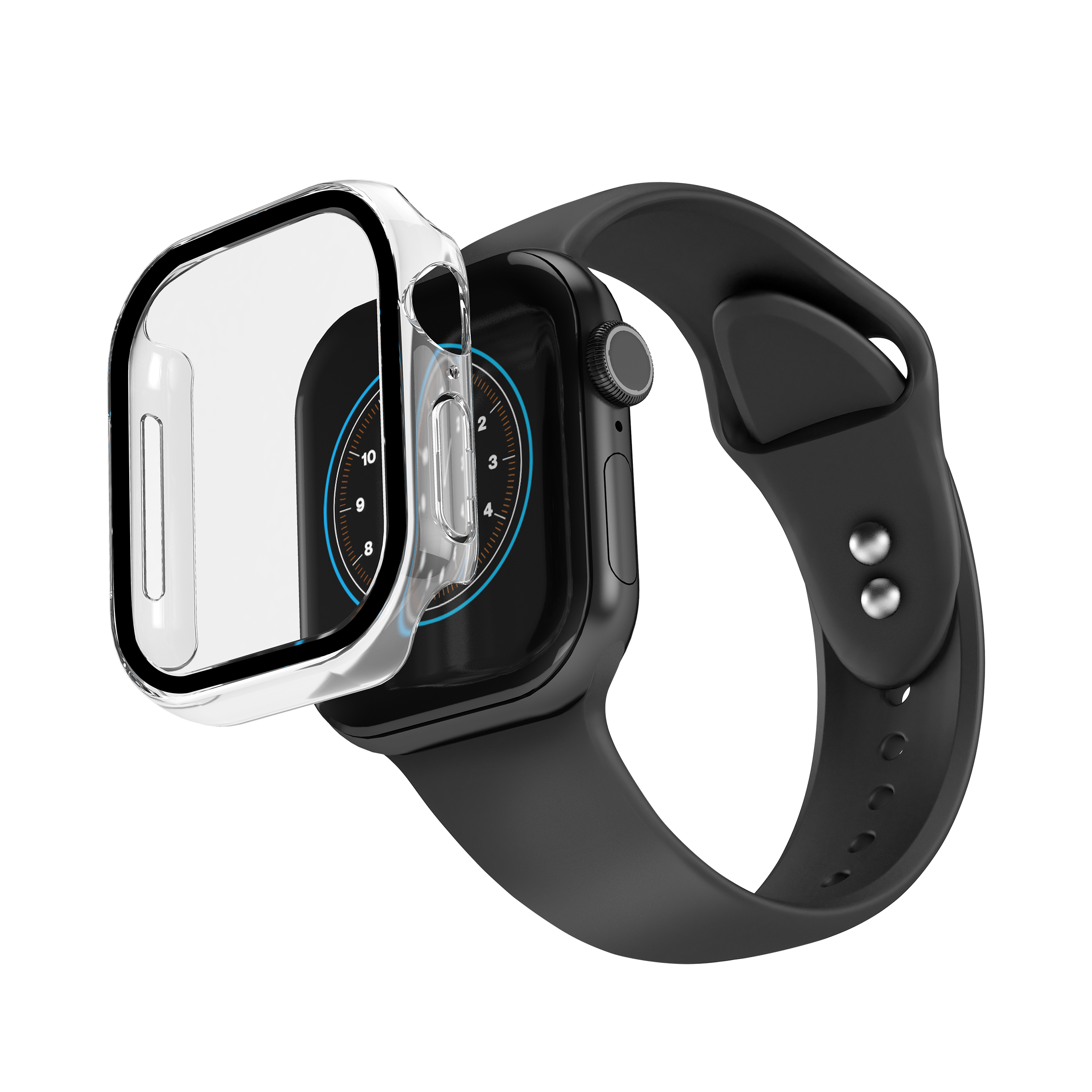 Premium Apple Watch Case with Built-in Screen Protector for Series 10 (46mm) - Durable Protection for Workouts, Swimming & Everyday Use