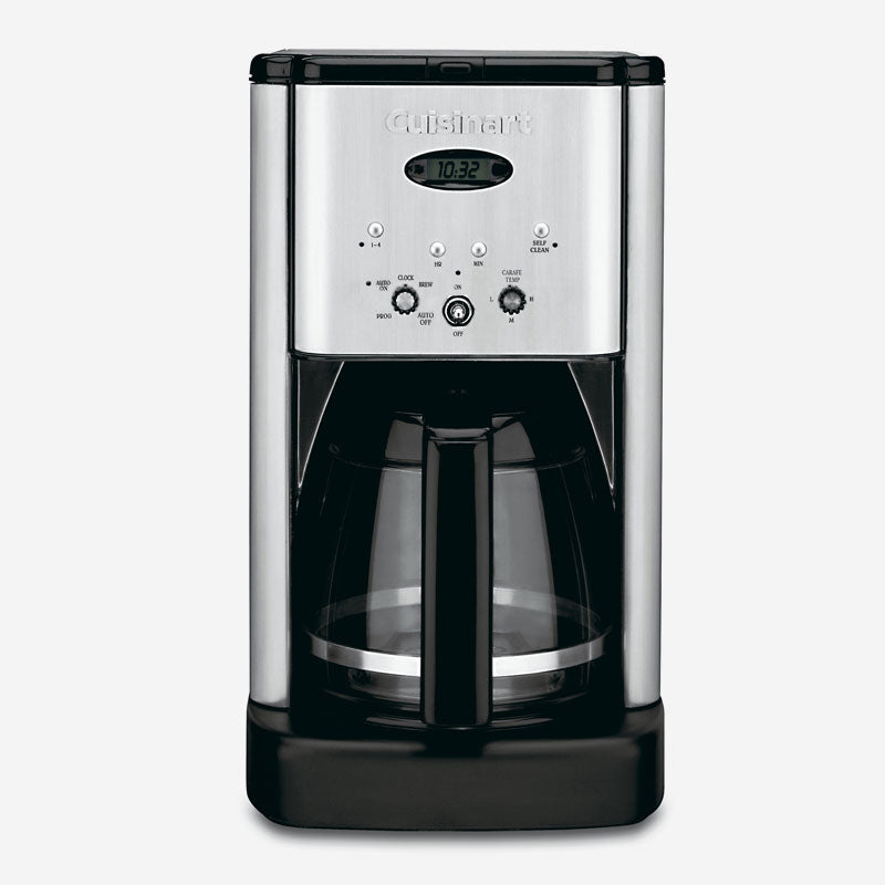 Cuisinart DCC-1200C 12-Cup Programmable Coffee Maker - Brew Central with Auto Shutoff & 24-Hour Timer - Perfect for Home, Office, or Kitchen Use