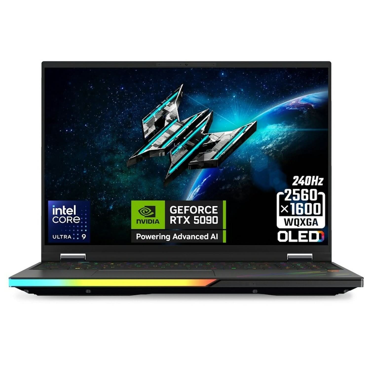 Acer Predator Helios 16 Gaming Laptop - Intel Ultra 9 Processor, 64GB RAM, 1TB SSD, RTX 5090 GPU, 240Hz 16