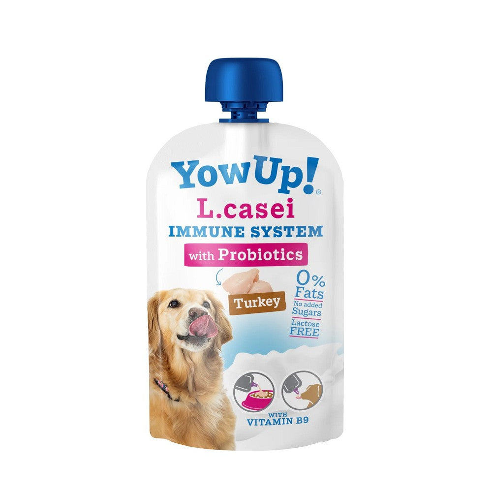 L.Casei Probiotics for Dogs - Immune System Support & Digestive Health - Ideal for Senior Dogs, Puppies & Pets with Sensitive Stomachs