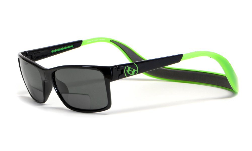Hoven MONIX Polarized Bi-Focal Reading Sunglasses with Magnetic Clip-On - UV Protection for Men & Women | Perfect for Driving, Fishing, and Outdoor Activities