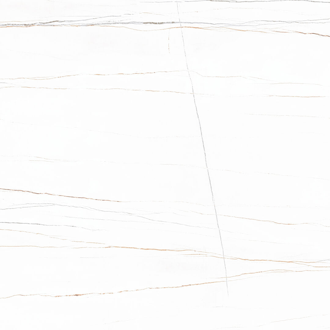 Premium Honed White Marble Tile 800x400mm - Elegant Flooring & Wall Covering for Bathroom, Kitchen, and Living Room Decor