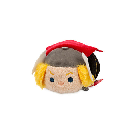 Disney Marvel Thor Tsum Tsum Mini Plush Toy - Cute Collectible Stuffed Animal for Kids & Adults | Perfect for Bedroom Decor, Gift Giving & Avengers Fan Collections