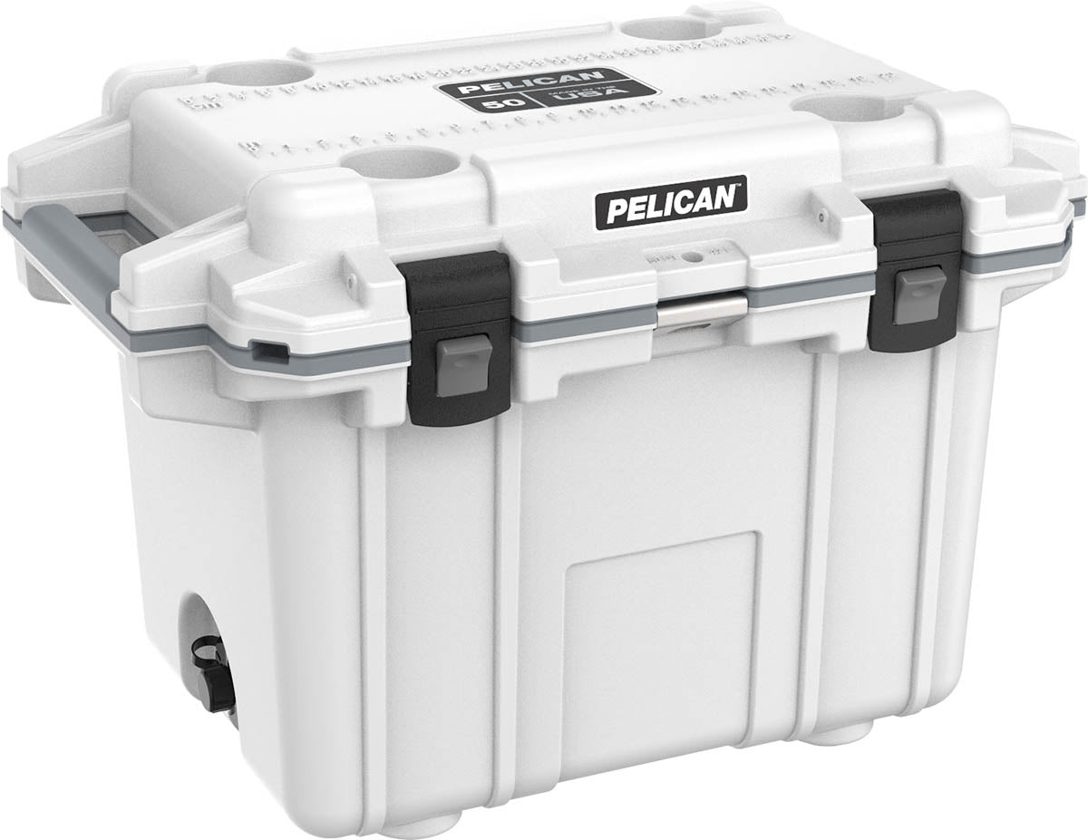 50QT Elite Cooler - Premium Heavy-Duty Ice Chest for Camping, Fishing, and Outdoor Adventures - Keeps Ice for 7+ Days - Perfect for BBQs, Tailgating, and Beach Trips