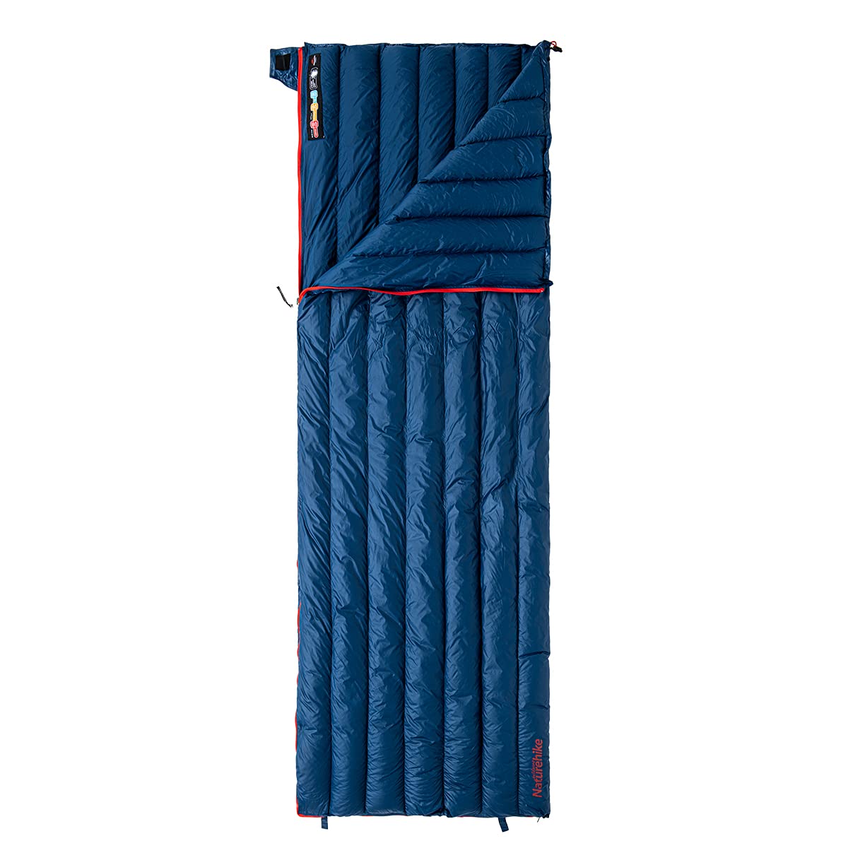 Naturehike Lightweight 650FP/750FP/800FP Down Rectangular Sleeping Bag for Camping, Hiking & Backpacking - Perfect for Outdoor Adventures in All Seasons