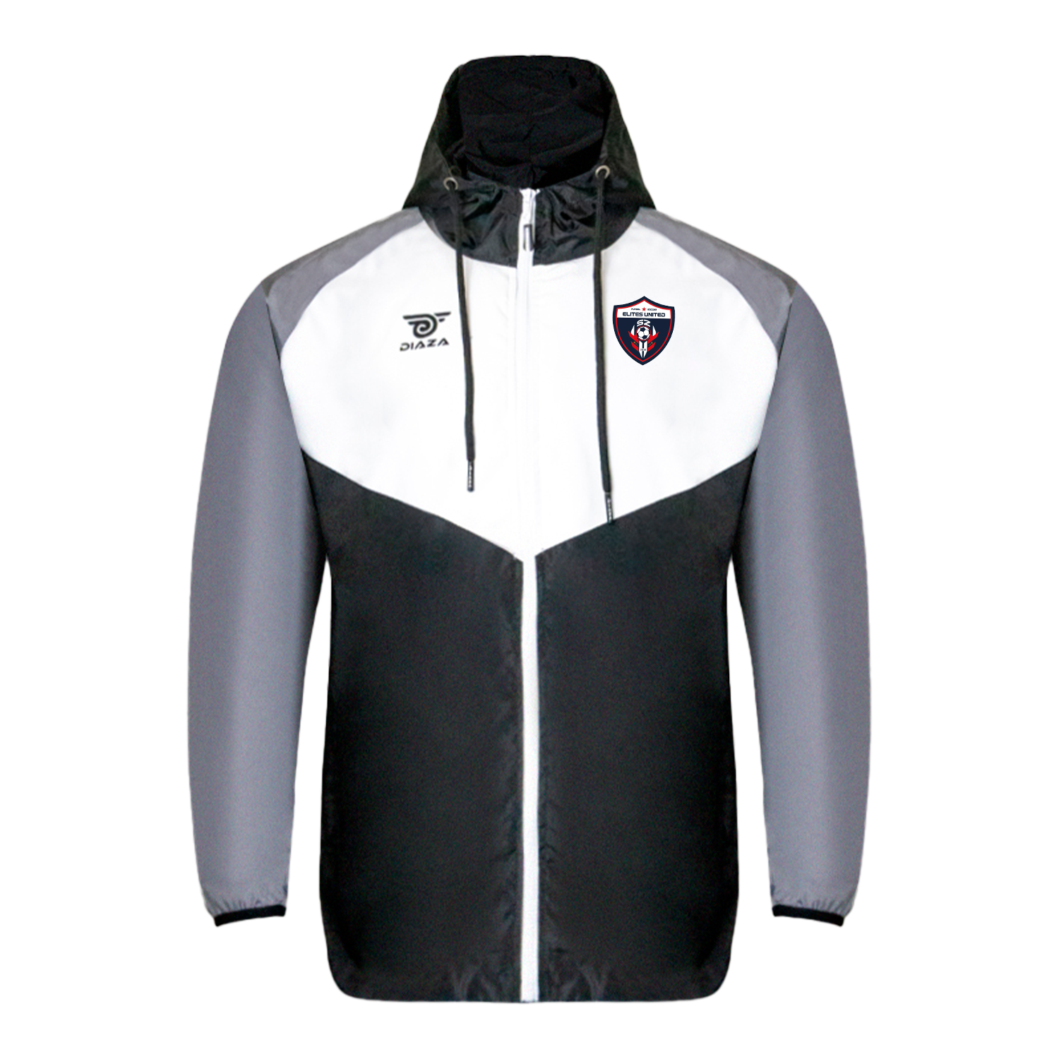 Elites United Snowpeak Windrunner Jacket - Lightweight Waterproof Windbreaker for Hiking & Outdoor Adventures