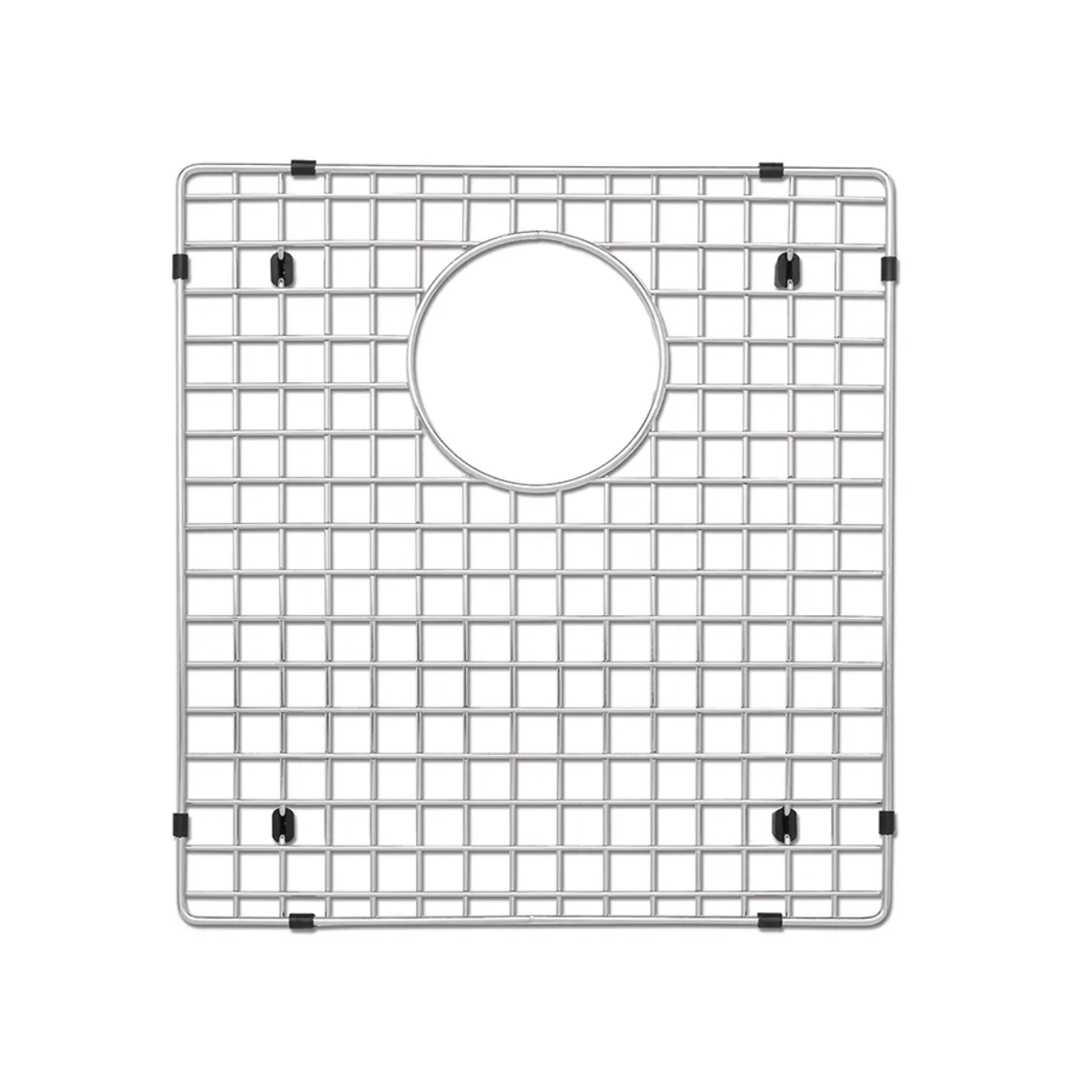 Premium Blanco Stainless Steel Bottom Grid for Large Bowl - Compatible with Precis 60/40 Sinks (Model 516364) | Durable Sink Protector for Kitchen, Dishwashing & Food Prep Areas