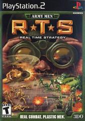 Army Men RTS - Complete in Box (CIB) - PlayStation 2 Classic Strategy Game - Perfect for War Game Enthusiasts & Retro Gaming Collections