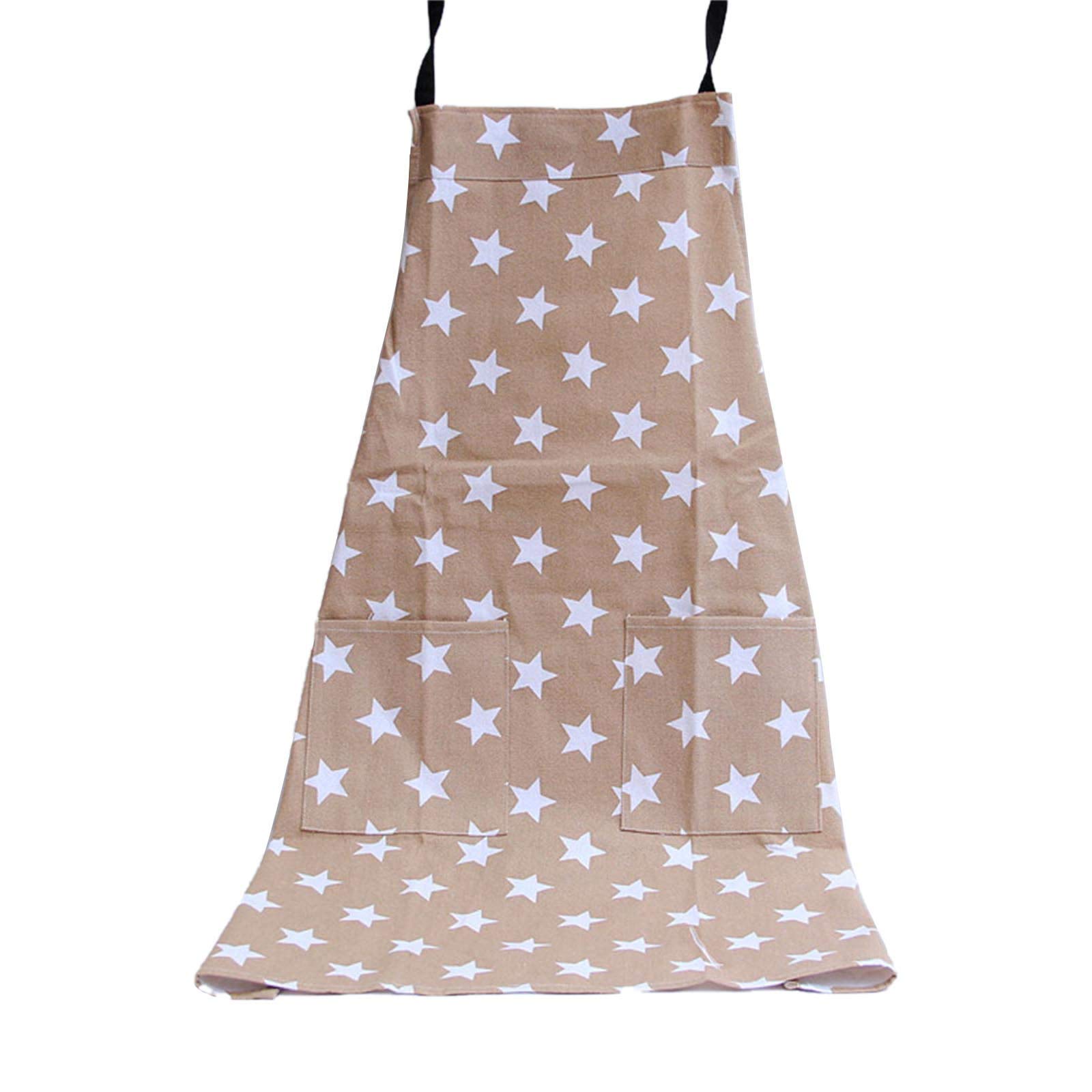 Waterproof Kitchen Apron for Women - Baking & Cooking - Plus Size for Home & Restaurant Use