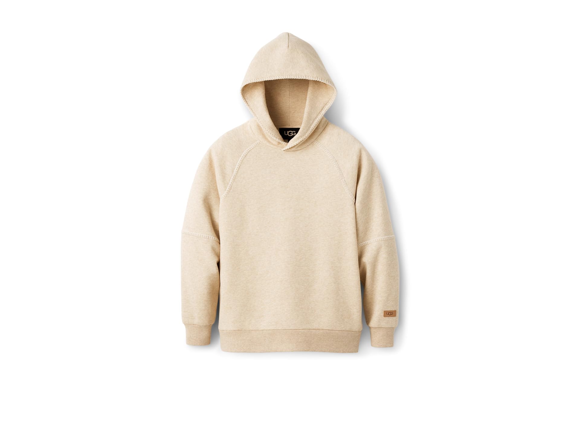 UGG Women's Classic Hoodie - Cozy Fleece Pullover Sweatshirt with Kangaroo Pocket | Winter Warm Casual Wear for Women | Perfect for Lounging, Running Errands & Outdoor Activities
