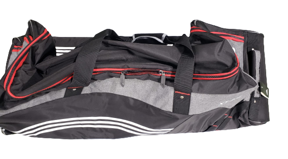 Adidas XT 2.0 Wheelie Cricket Kit Bag - Durable Sports Equipment for Cricket Players - Perfect for Training, Matches & Travel