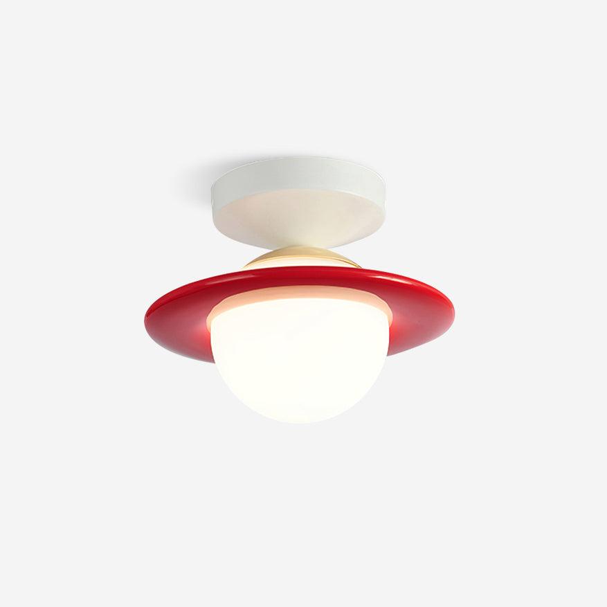 Modern LED Ceiling Light Fixture - Energy Efficient Indoor Lighting for Living Room, Bedroom, Kitchen | Dimmable Planet Design Home Decor