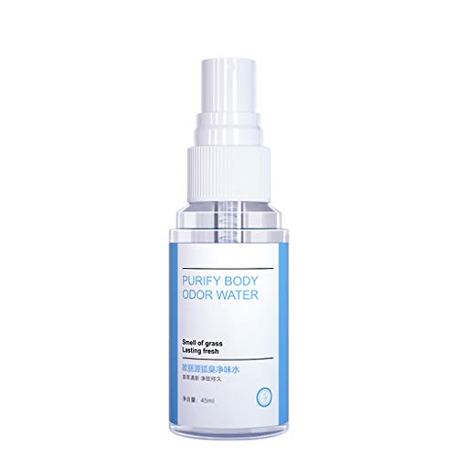 Antiperspirant Body Lotion Spray 45ml - Odor Control & Skin Care for Men & Women | Perfect for Gym, Travel & Daily Freshness
