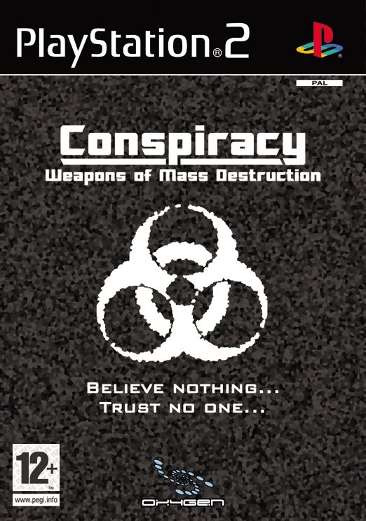 Conspiracy: Weapons of Mass Destruction - PS2 Game (PlayStation 2, PAL Version) | Action-Packed Spy Thriller for Retro Gaming Enthusiasts