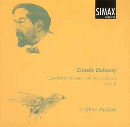Debussy Complete Piano Solo Works Vol. II | Classical Music Collection for Piano Enthusiasts | Perfect for Home Practice, Recitals & Music Study