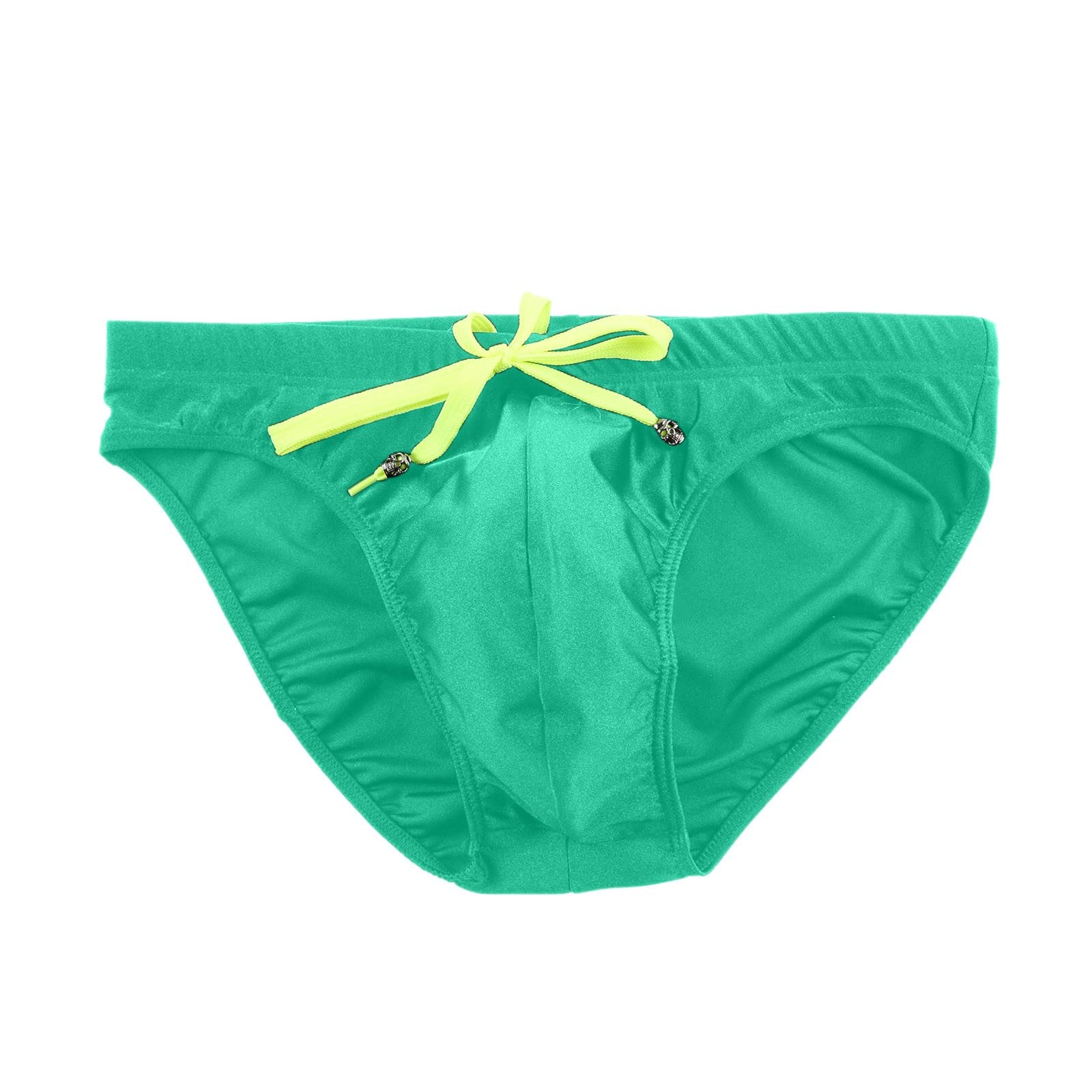 **Men's Comfortable Breathable Bikini Briefs - Soft Cotton Underwear for Everyday Wear, Workout & Lounge**