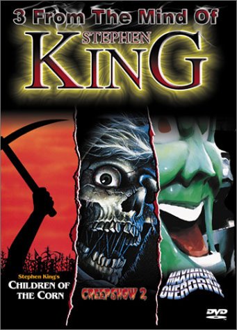 3 Stephen King Horror Movies Collection - Children of the Corn, Creepshow 2 & Maximum Overdrive - Perfect for Halloween Movie Nights & Horror Film Marathons