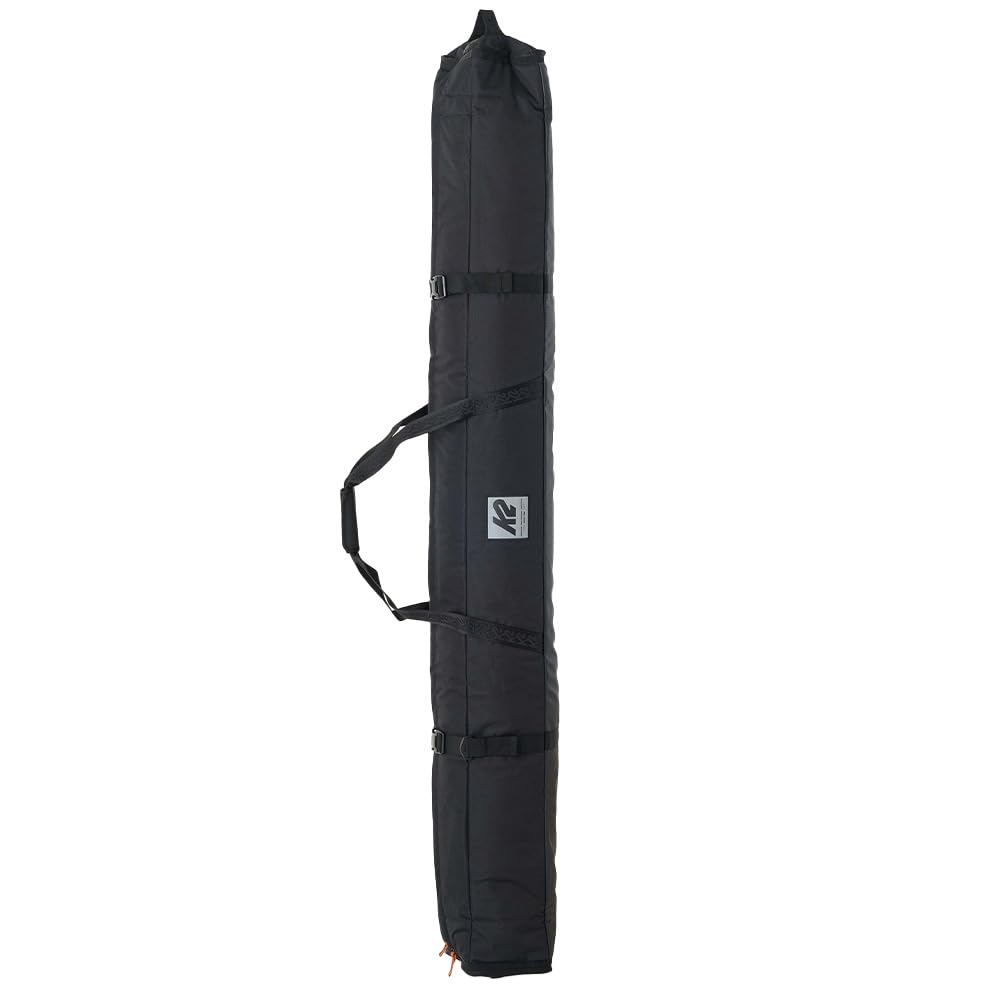 K2 Double Padded Ski Bag - Waterproof Protective Travel Case for Skis & Snowboards | Perfect for Air Travel & Winter Sports Storage