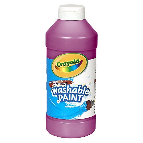 Washable Non-Toxic Paint for Kids - Safe & Easy Clean Up for Walls, Fabric & Art Projects - Perfect for Home, School & DIY Crafts