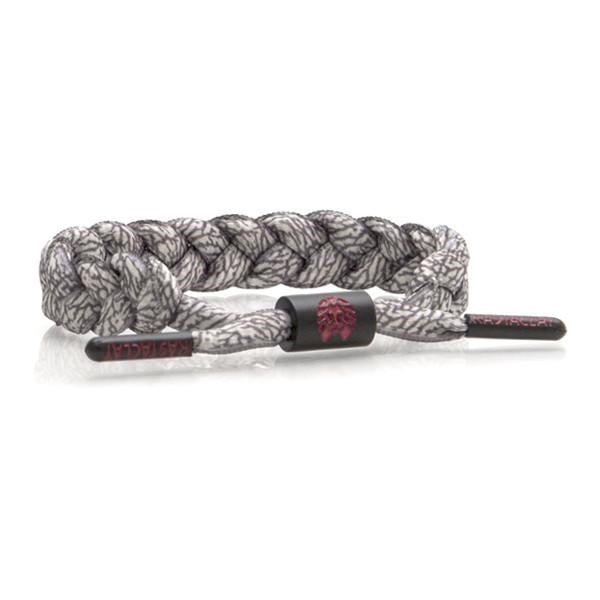 Rastaclat Asphalt Bracelet for Men & Women - Adjustable M/L Size - Stylish Wristband for Fitness, Running & Everyday Wear