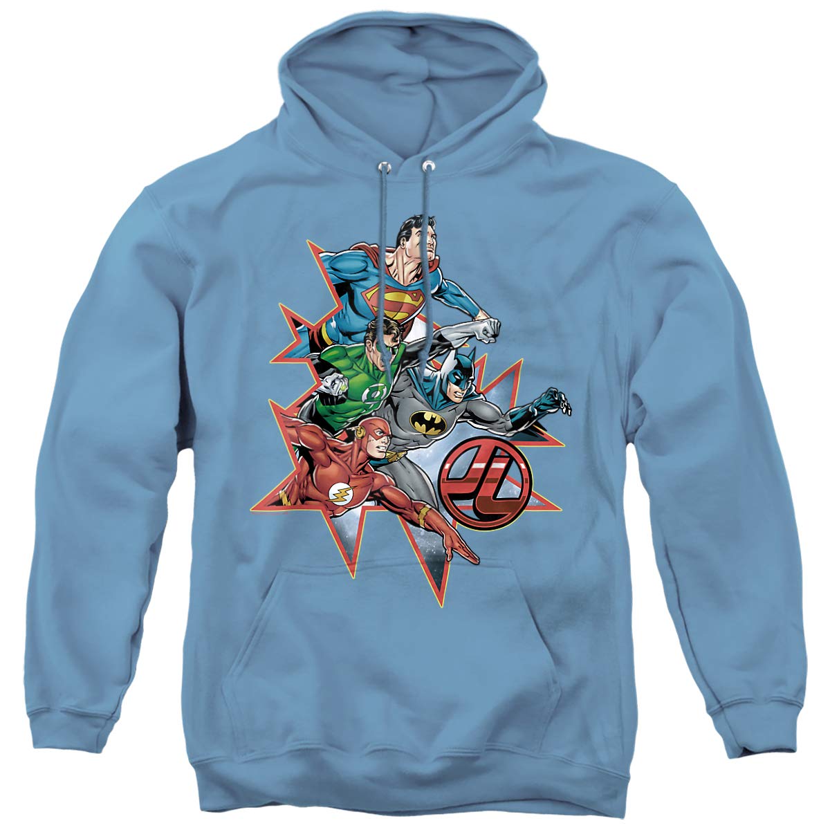 JLA Starburst Hoodie for Men & Women - Casual Wear & Street Style