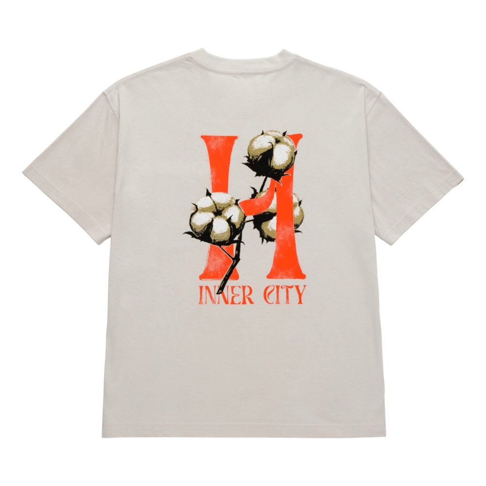 HONOR THE GIFT Cotton Short Sleeve T-Shirt for Men - Soft Sand Color Casual Tee - Perfect for Everyday Wear, Gym & Street Style