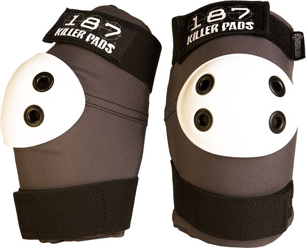 187 Standard Elbow Pads XS Dark Grey - Protective Gear for Skateboarding, Cycling & Sports - Comfortable & Durable Safety Equipment