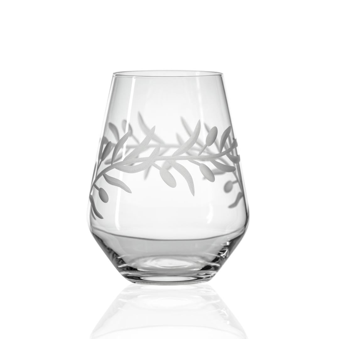 18oz Stemless Wine Tumbler Glasses - Set of 12, Unbreakable BPA-Free Glassware for Red & White Wine, Perfect for Parties, Weddings, and Outdoor Events
