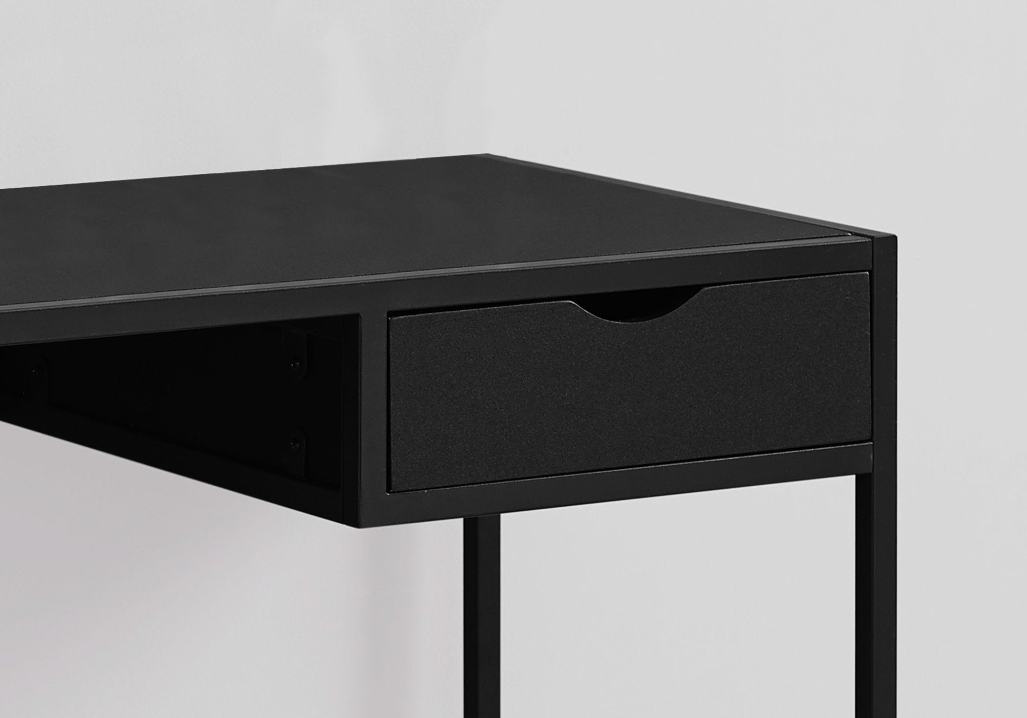 42L Black Metal Office Series File Cabinet - Perfect for Home Office, Workplace & Document Organization