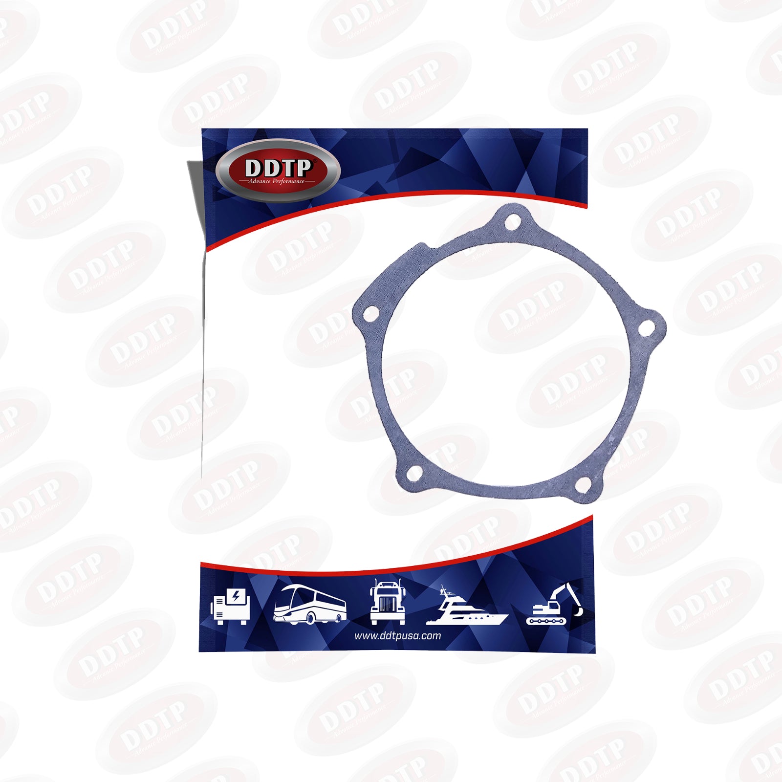 Detroit Diesel S60 Gasket Accessory Drive Kit (Part #08929130) - Compatible with Heavy-Duty Trucks & Industrial Engines