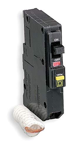 Square D QO 15 Amp Single Pole 120V Plug-in Circuit Breaker - Perfect for Home Electrical Panels & DIY Projects