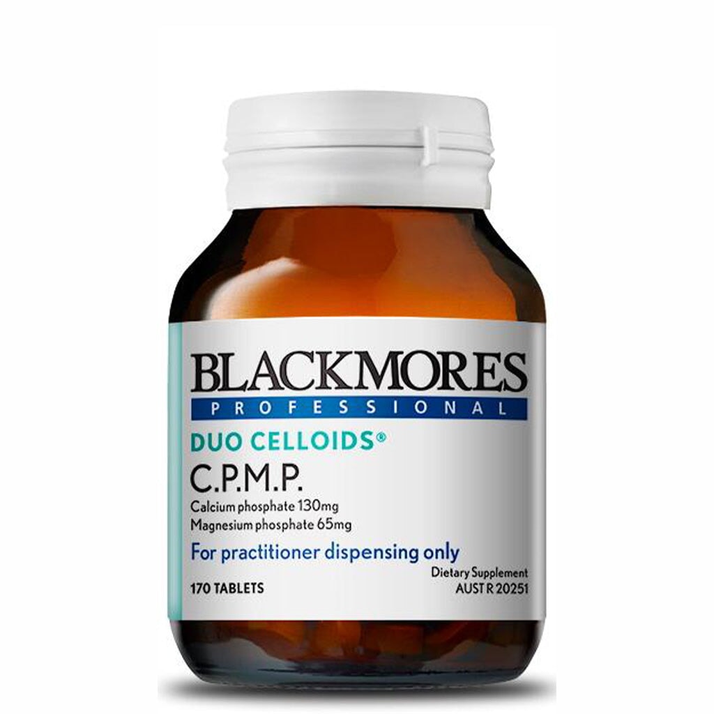 Blackmores Professional Duo Celloids C.P.M.P. - Premium Natural Supplement for Immune Support & Wellness | Ideal for Daily Health Maintenance & Active Lifestyles