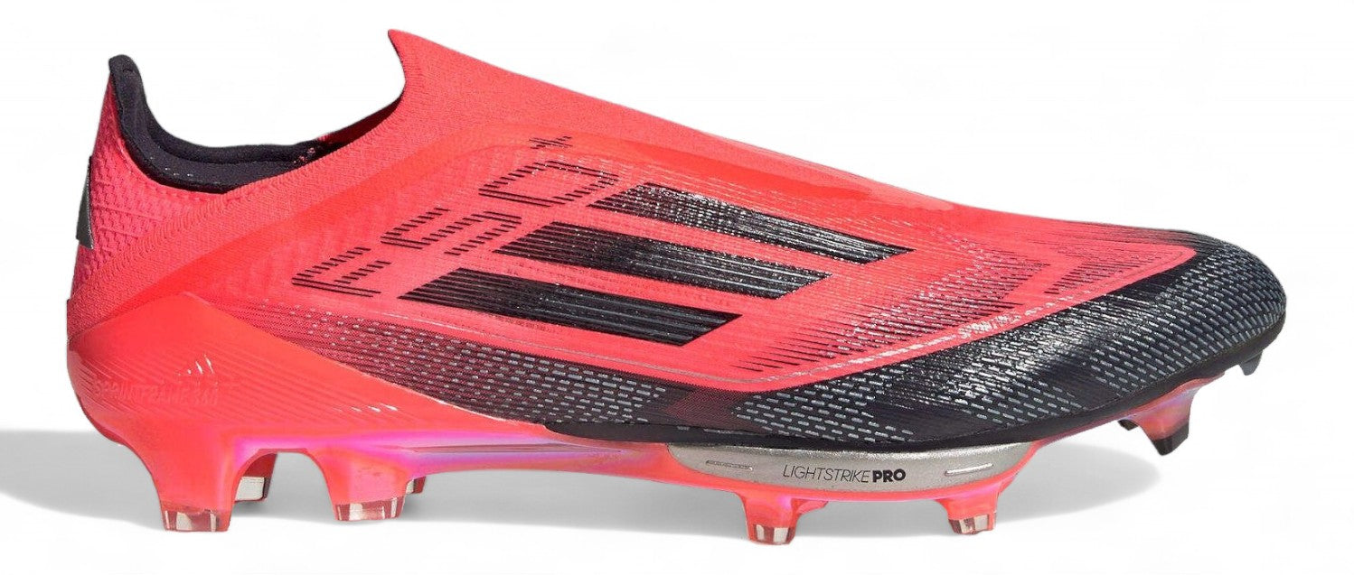 adidas F50+ FG Vivid Horizon Soccer Cleats - Lightweight Football Boots for Men with Enhanced Traction | Perfect for Turf Matches & Training Sessions