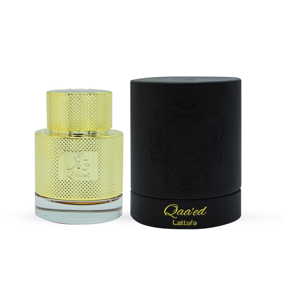 Lattafa Qaaed EDP Spray 100ml - Unisex Perfume for Men & Women | Long-Lasting Fragrance for Daily Wear, Office & Special Occasions