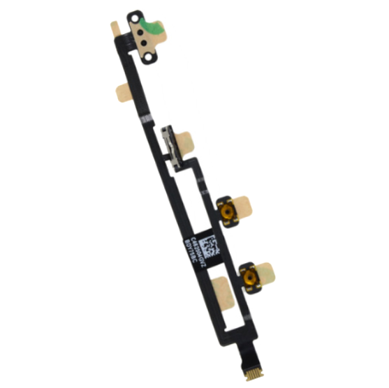 Original iPad Air/Mini Power and Volume Flex Cable Replacement - Compatible with iPad Air 1/2 & iPad Mini 1/2/3 - High-Quality Repair Part for DIY Fixes | Perfect for Home Repairs, Tech Enthusiasts & DIY Projects