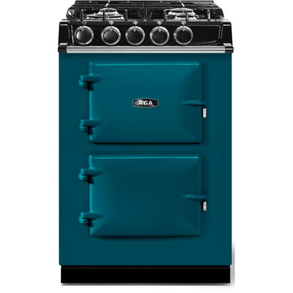 AGA 24 Inch Classic City Dual Fuel Range ATC2DF SAL - Professional Gas & Electric Stove for Modern Kitchens, Perfect for Home Chefs & Cooking Enthusiasts