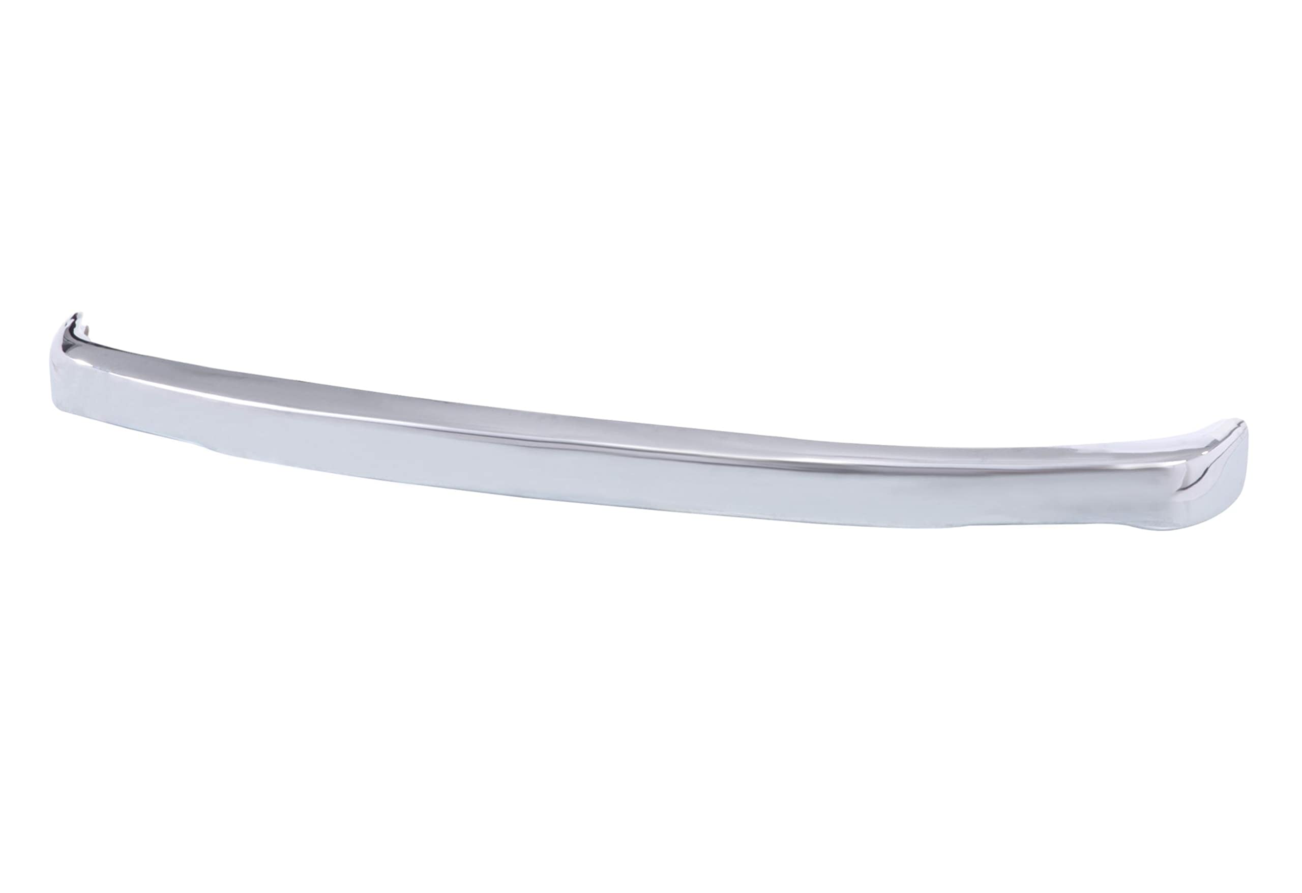 Perfit Liner Front Chrome Bumper Replacement for 1998-2000 Toyota Tacoma DLX/Limited/SR5 Models - Compatible with Part Numbers TO1002165 & 5210104090 - Perfect for Off-Roading, Truck Restoration & Custom Upgrades