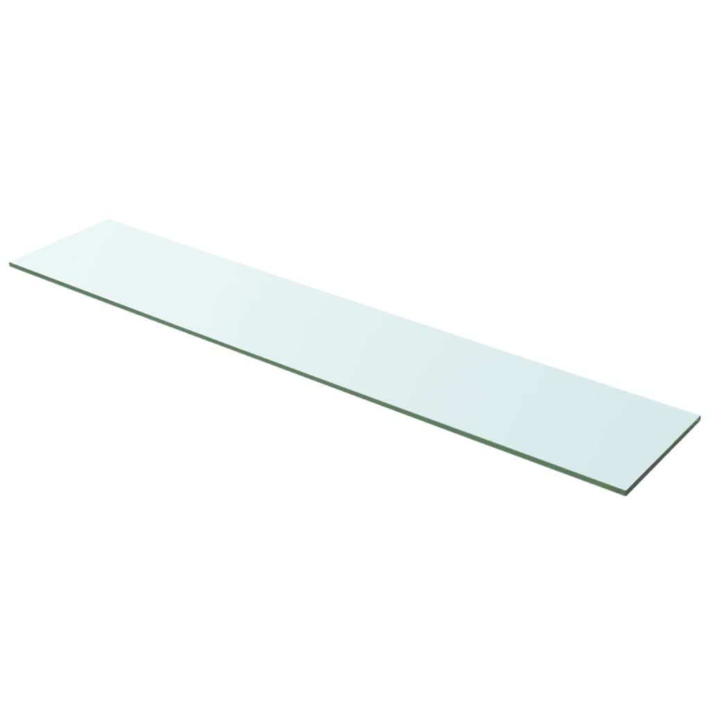 Floating Shelves for Wall - Clear Glass Display Shelves 39.4