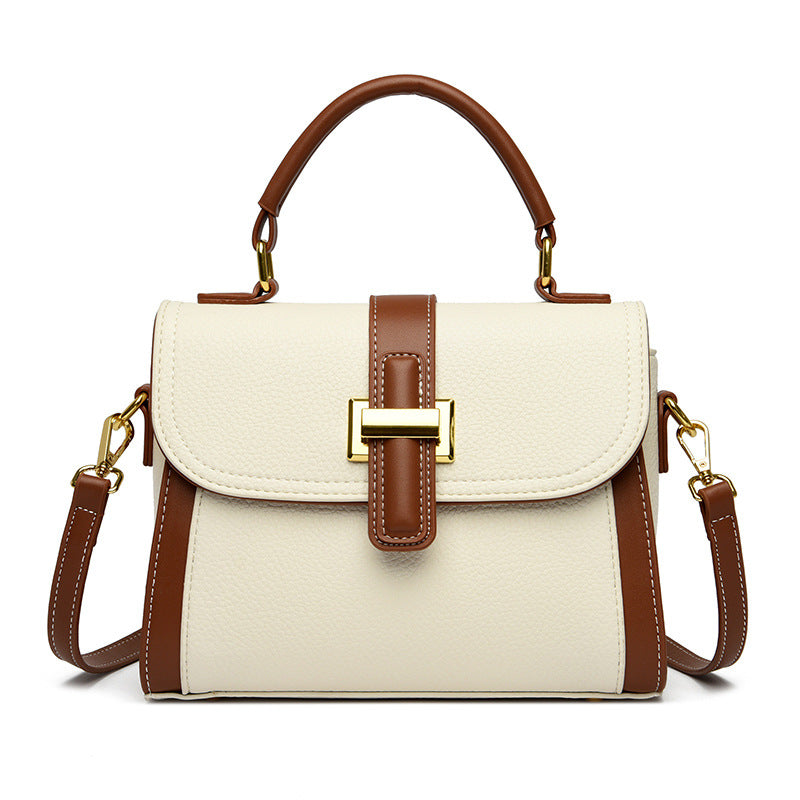 2025 Women's Fashion Large Capacity Crossbody Shoulder Bag - Premium Soft Leather Handbag for Autumn & Winter - Versatile Everyday Purse for Work, Travel & Shopping