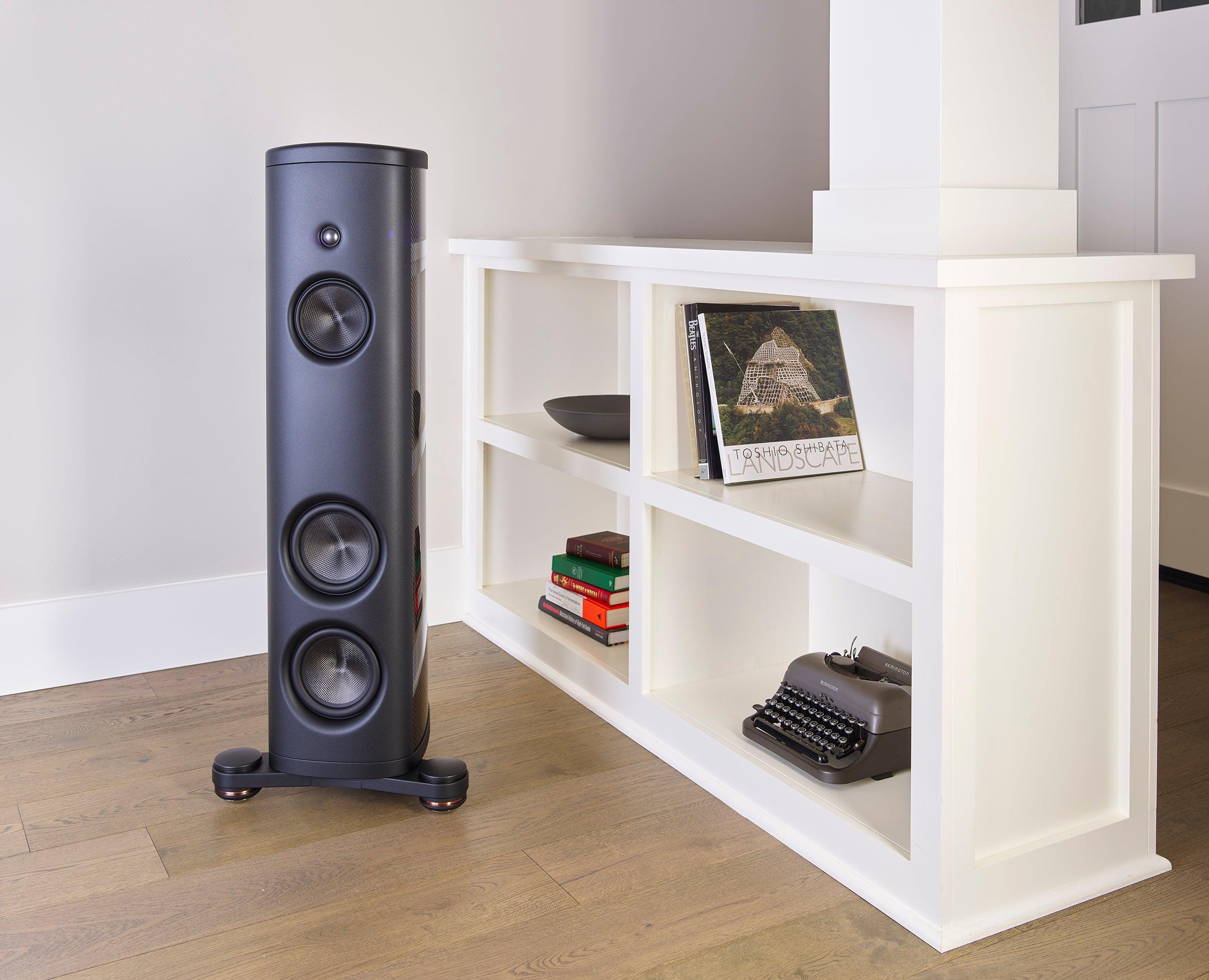 Magico M2 High-End Loudspeakers - Premium Audiophile Speakers for Home Theater & Music Listening - Perfect for Studios, Living Rooms & Hi-Fi Enthusiasts