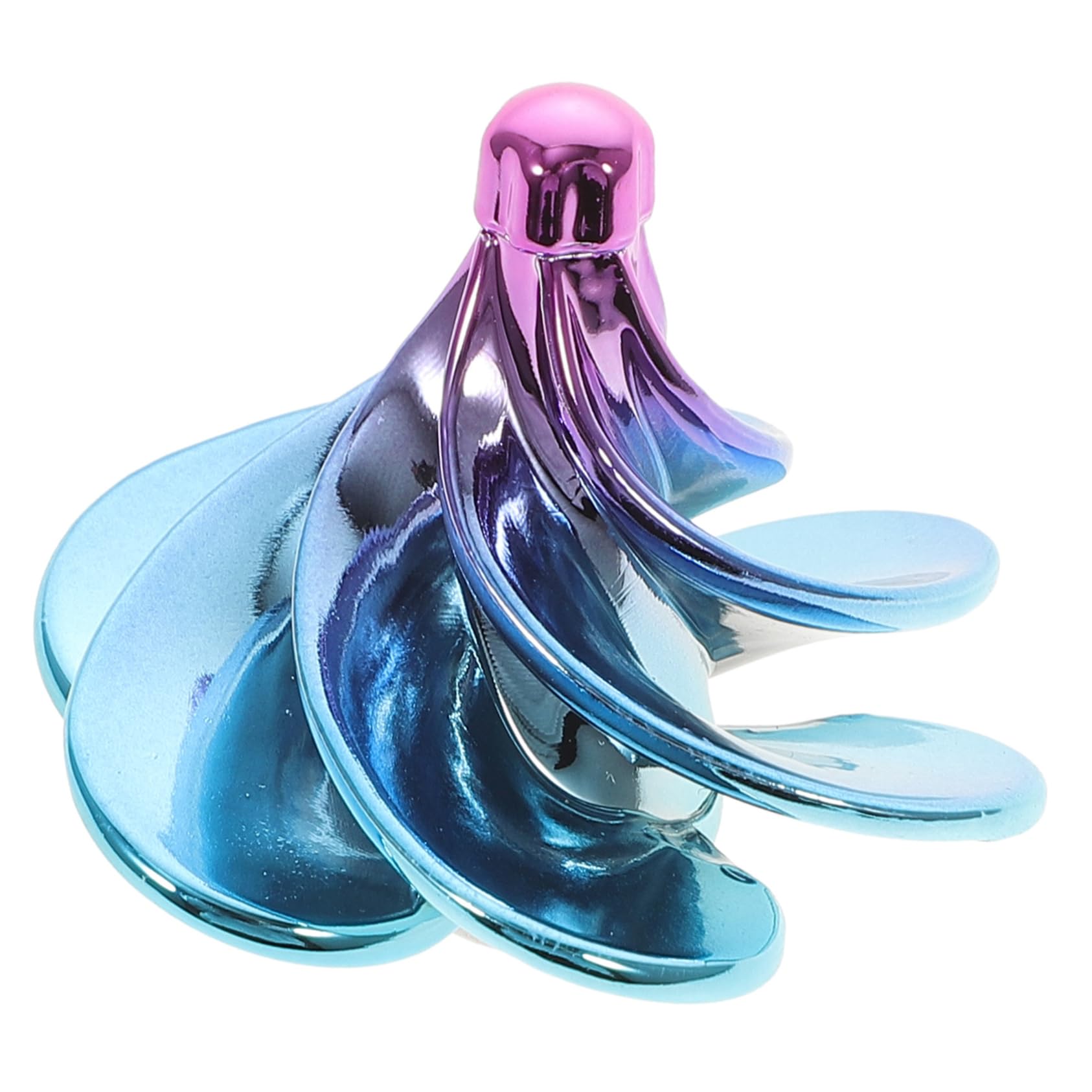 KONTONTY Wind Gyroscope Toy - Anti-Stress Fidget Spinner for Kids & Teens - Fun Office Desk Toy & Cool Plastic Gadget for Stress Relief, Focus & Playtime
