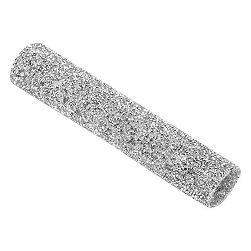 Professional Nail Art Mat for Salon & Home Use - Lightweight Manicure Practice Pad with Non-Slip Surface, Perfect for Nail Technicians & Beginners (Silver) | Ideal for Nail Art Design, Gel Polish Application & DIY Manicures at Home or Salon