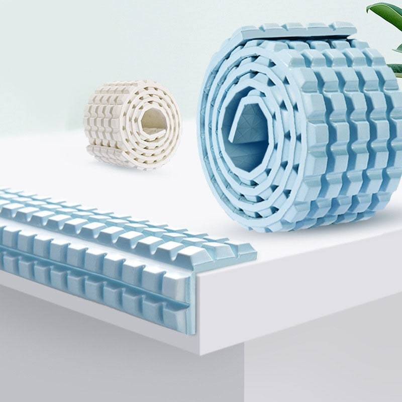Baby Safety Corner Protector - Soft Bumpers for Furniture Edges & Tables | Childproofing Home Essentials for Toddlers & Infants | Prevent Injuries in Nursery, Living Room & Play Areas